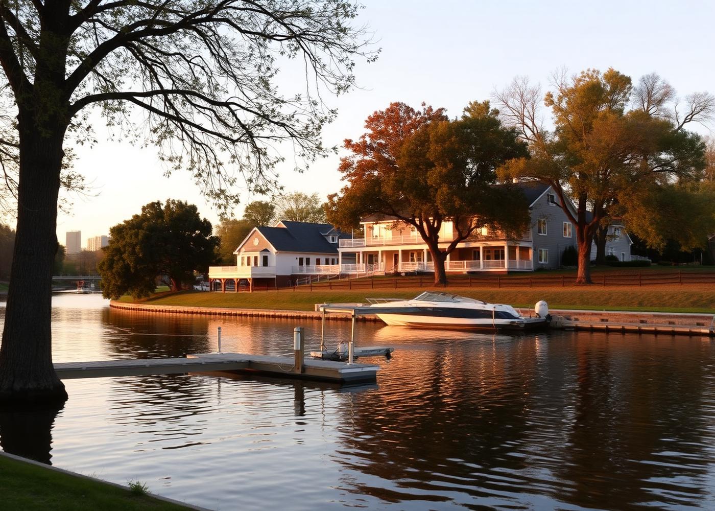 Neighborhood in Johnsburg, IL, where Jablonski Insurance writes auto and home policies