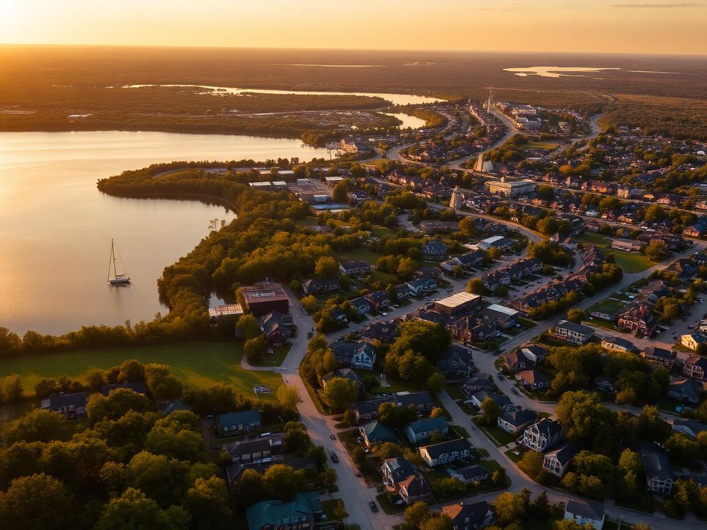 Neighborhood in Lake Villa, IL, where Jablonski Insurance writes auto and home policies