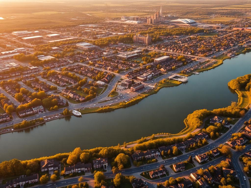 Neighborhood in Lake Zurich, IL, where Jablonski Insurance writes auto and home policies