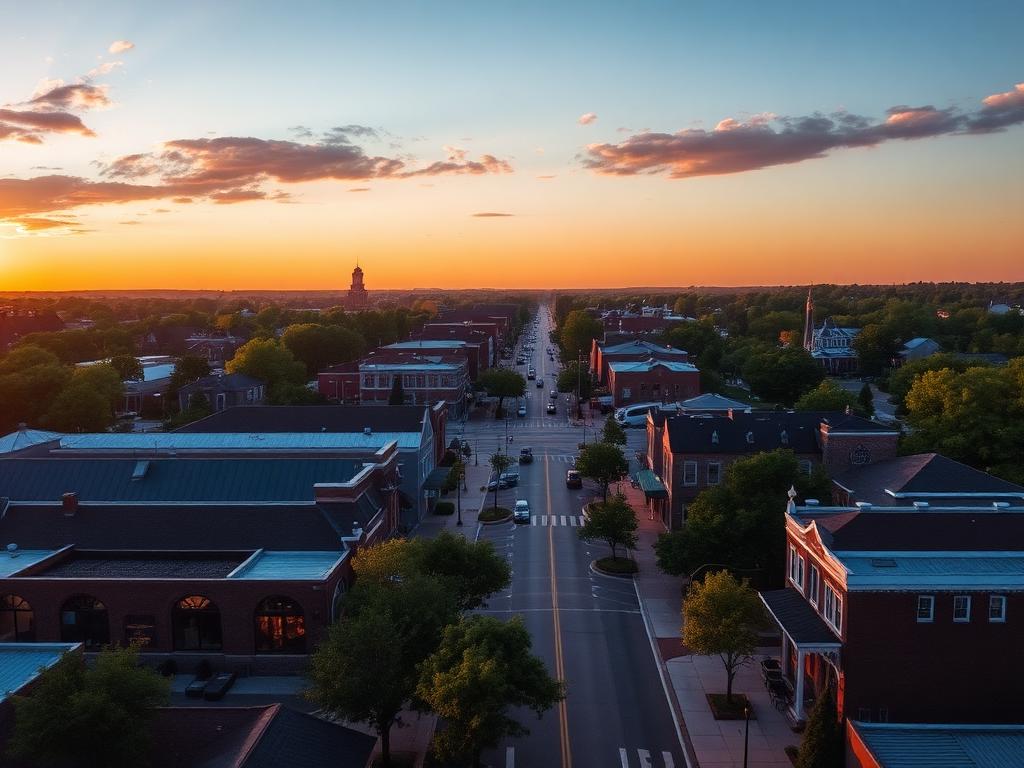 Neighborhood in Libertyville, IL, where Jablonski Insurance writes auto and home policies
