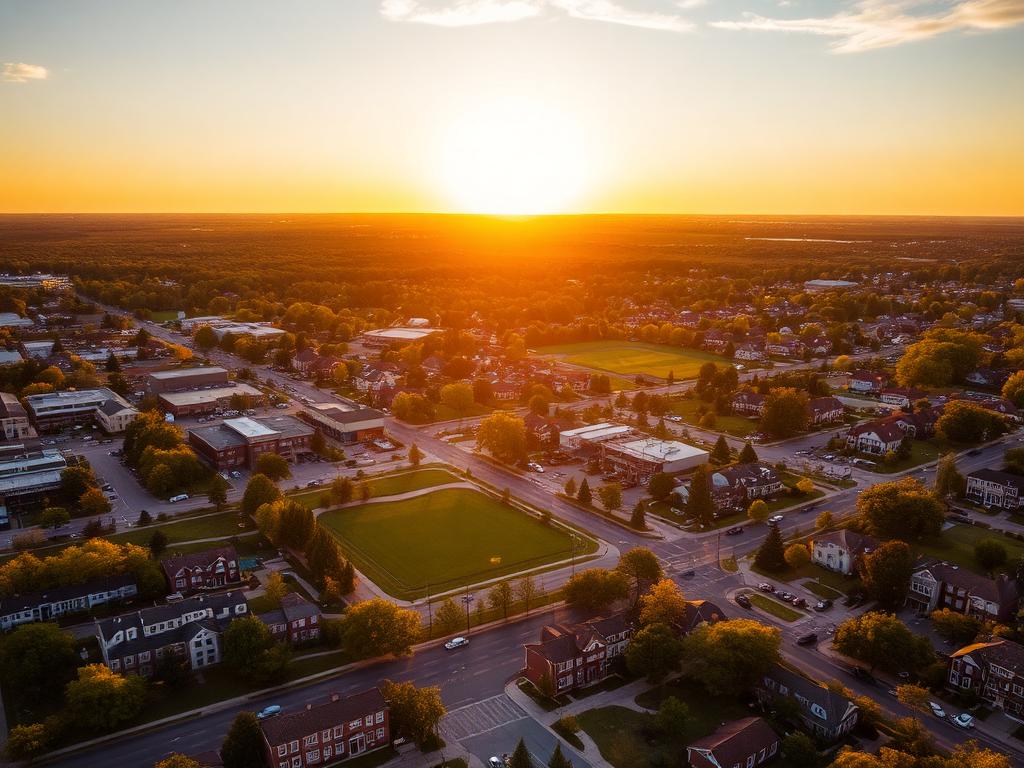 Neighborhood in Mundelein, IL, where Jablonski Insurance writes auto and home policies