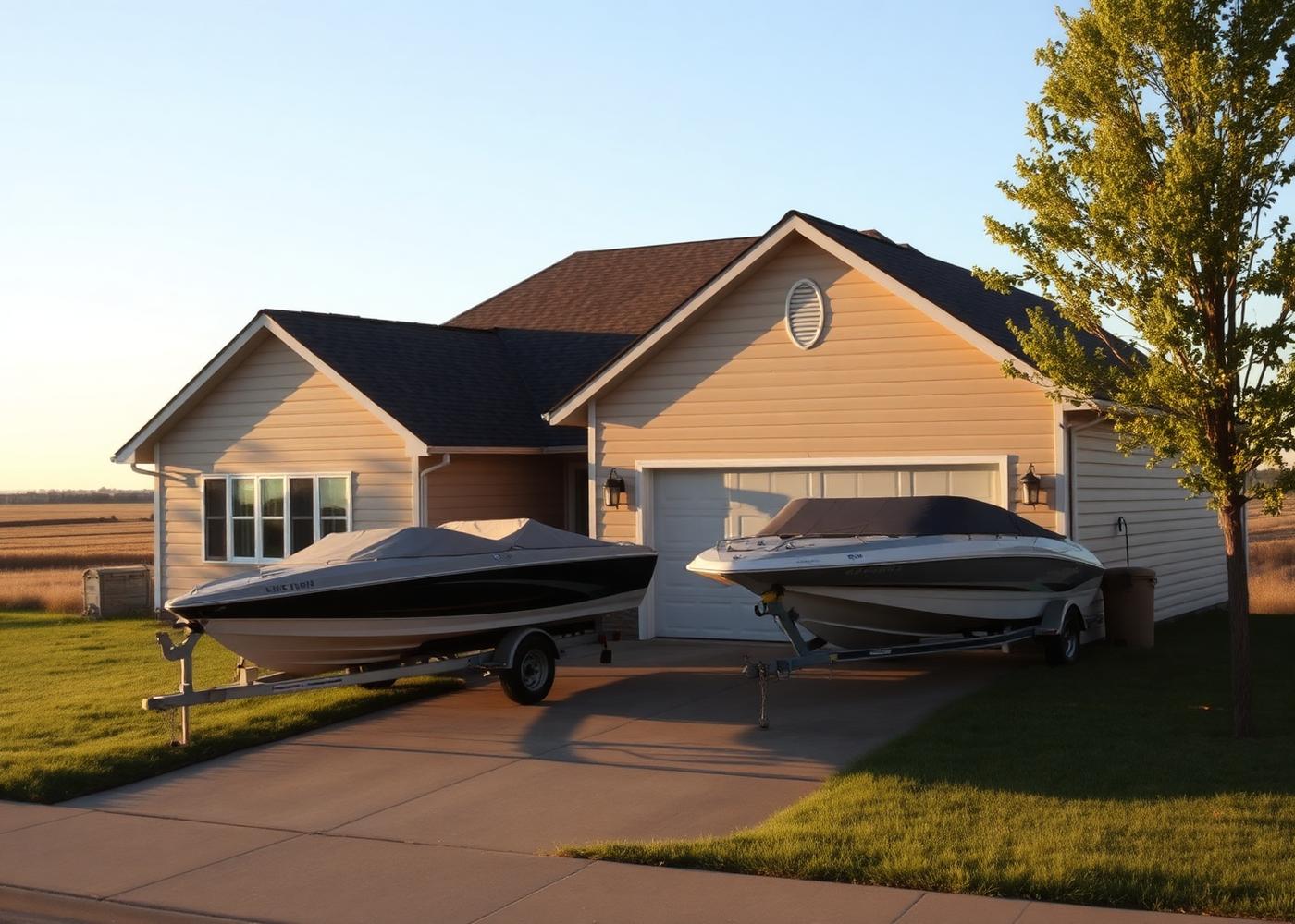 Neighborhood in Volo, IL, where Jablonski Insurance writes auto and home policies