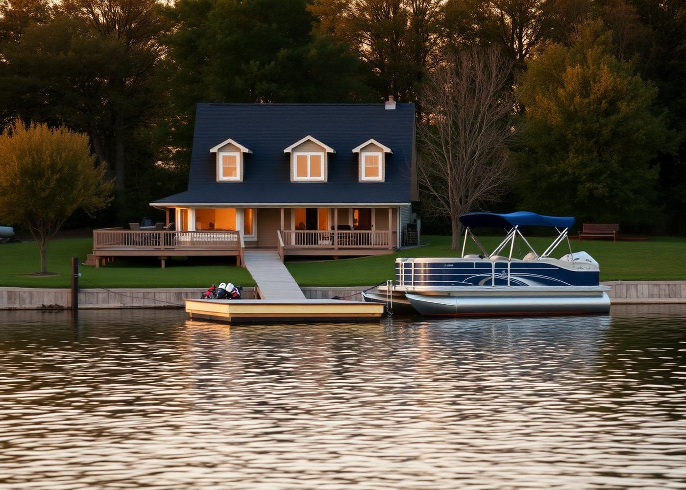 Neighborhood in Wauconda, IL, where Jablonski Insurance writes auto and home policies