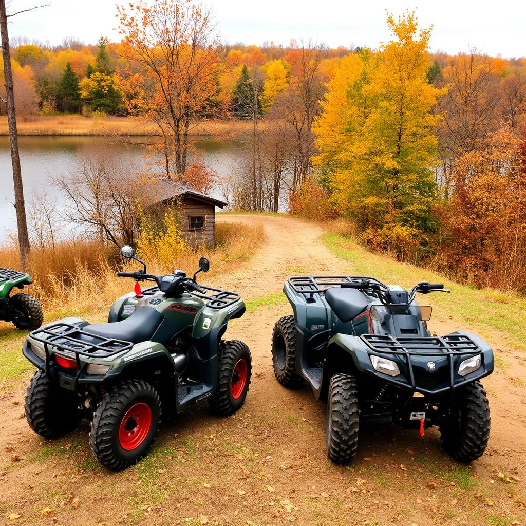 ATV Insurance customers protected by ATV Insurance near Route 12 in Fox Lake, IL