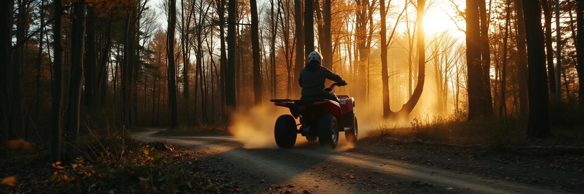 Everyday life covered by ATV Insurance around the Chain O'Lakes in Fox Lake, Illinois