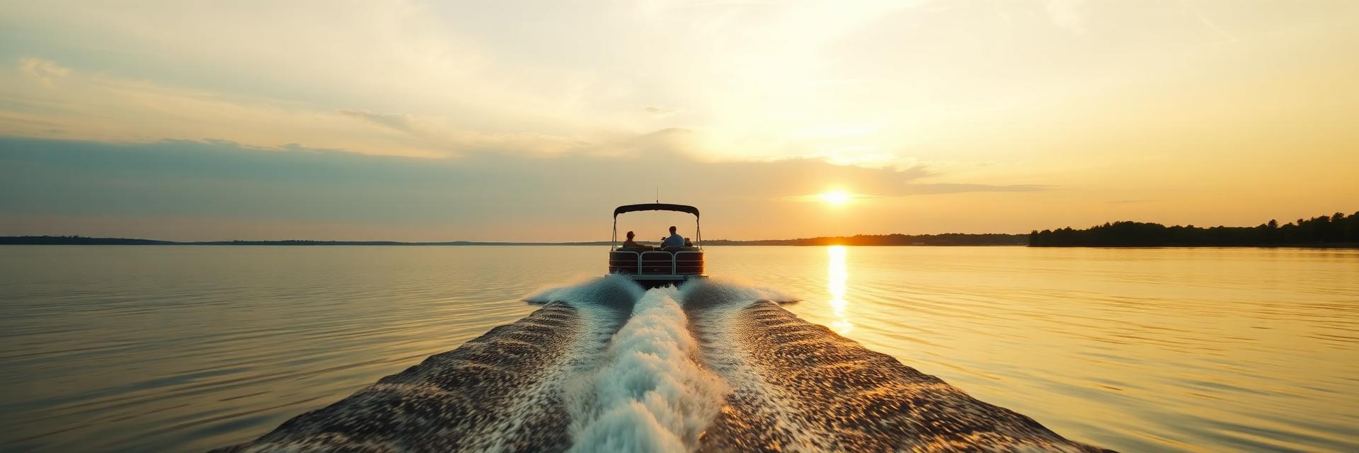 Everyday life covered by Boat Insurance around the Chain O'Lakes in Fox Lake, Illinois