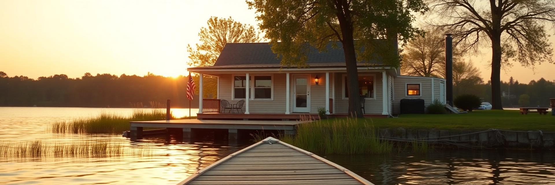 Everyday life covered by Landlords & Hosts Insurance around the Chain O'Lakes in Fox Lake, Illinois