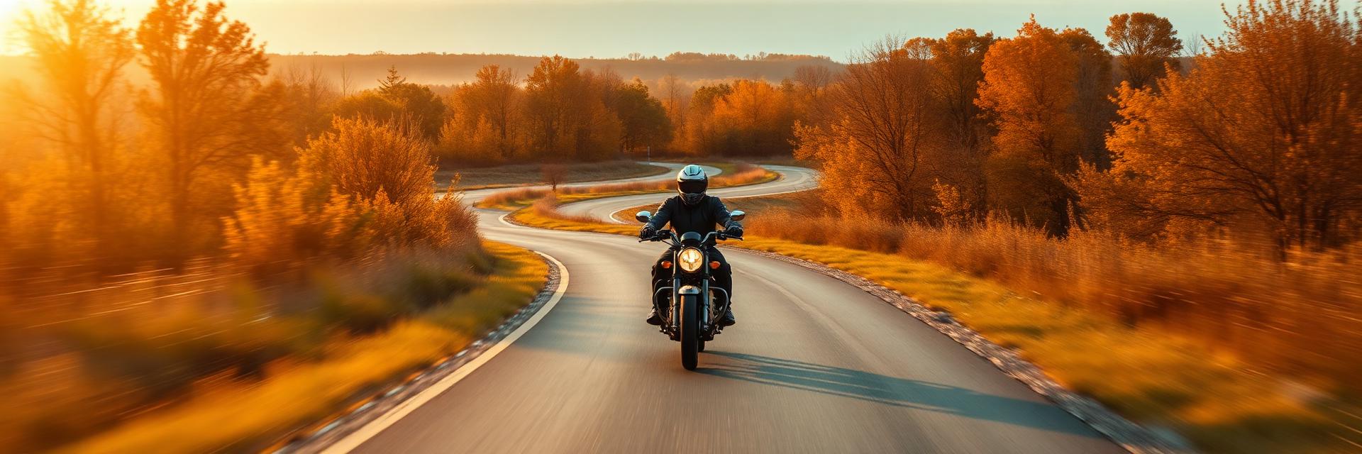 Everyday life covered by Motorcycle Insurance around the Chain O'Lakes in Fox Lake, Illinois